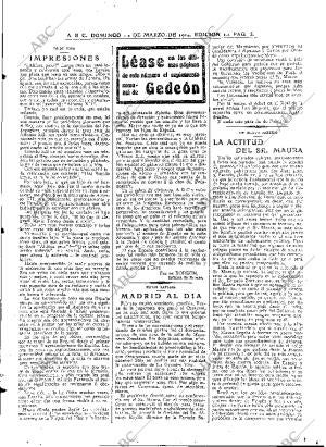 ABC MADRID 01-03-1914 página 5