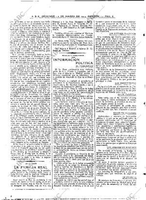 ABC MADRID 01-03-1914 página 6