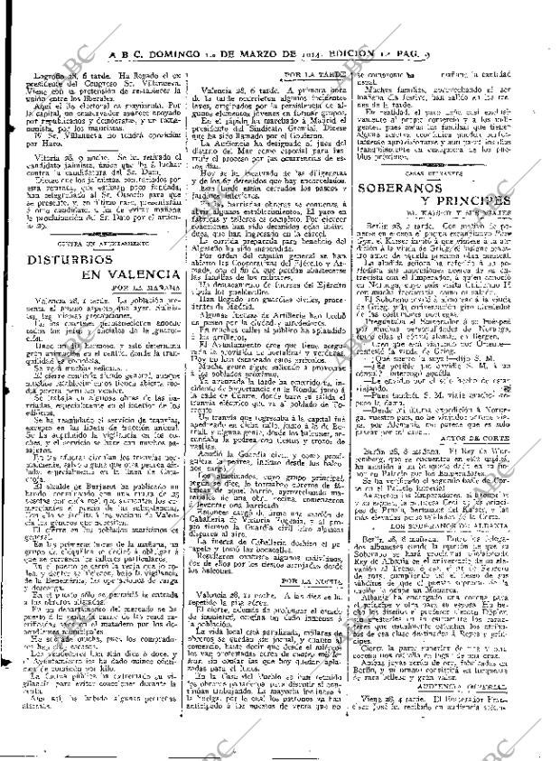 ABC MADRID 01-03-1914 página 9