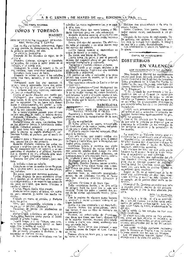 ABC MADRID 02-03-1914 página 11