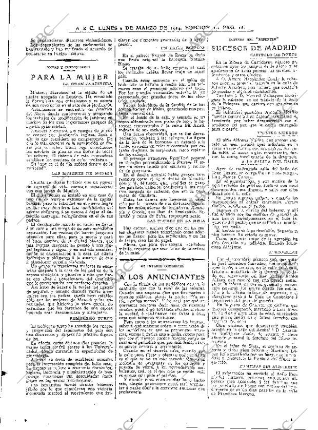 ABC MADRID 02-03-1914 página 13