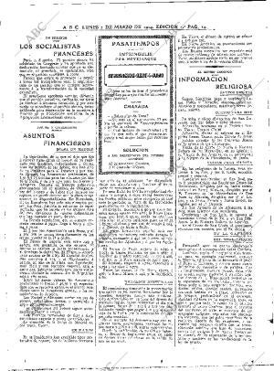 ABC MADRID 02-03-1914 página 14