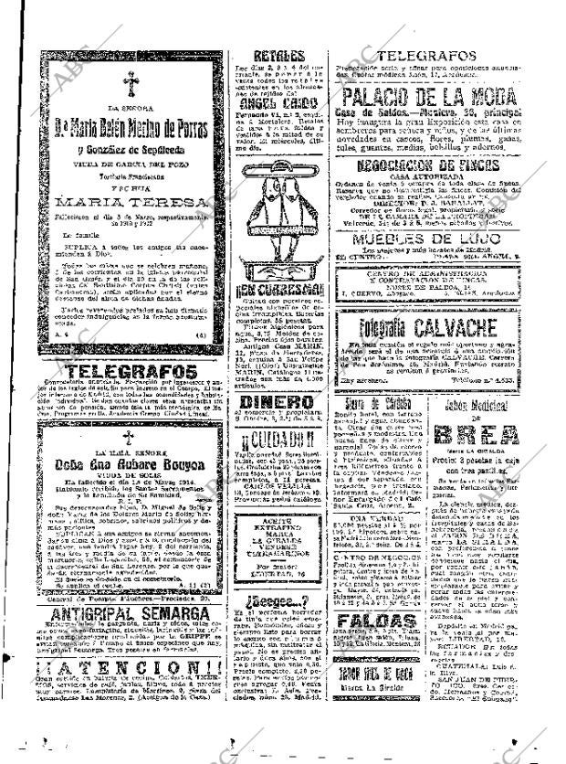 ABC MADRID 02-03-1914 página 19