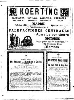 ABC MADRID 02-03-1914 página 22