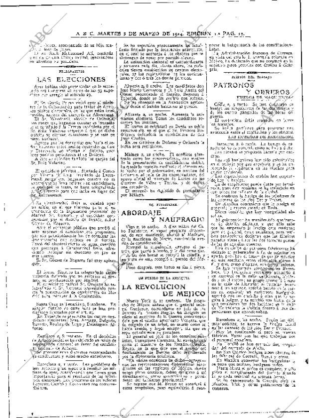 ABC MADRID 03-03-1914 página 12