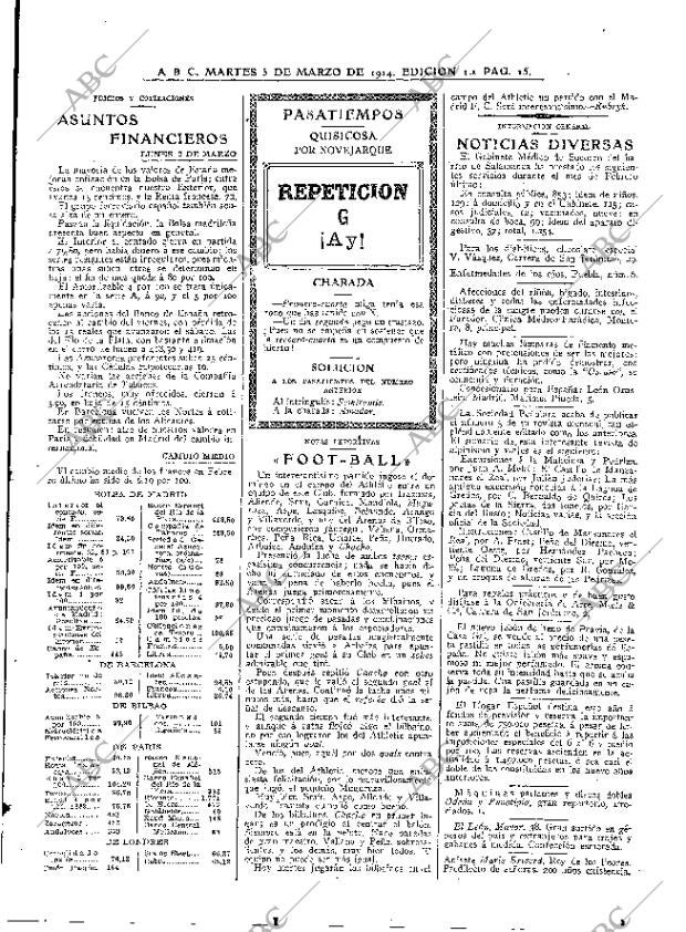 ABC MADRID 03-03-1914 página 15