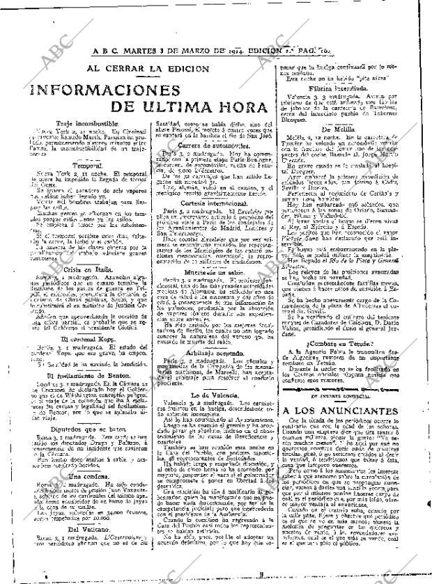 ABC MADRID 03-03-1914 página 16