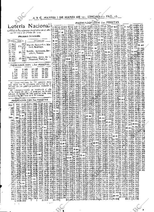 ABC MADRID 03-03-1914 página 17
