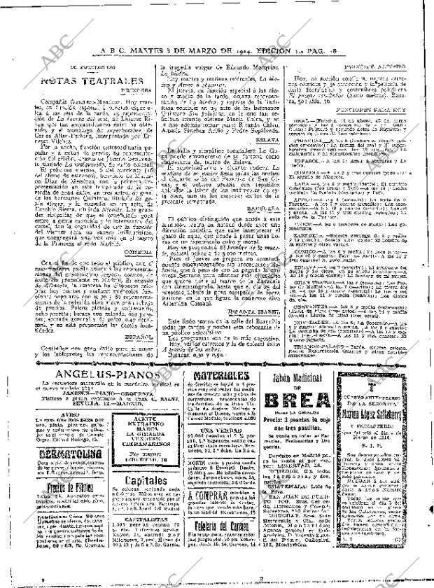 ABC MADRID 03-03-1914 página 18