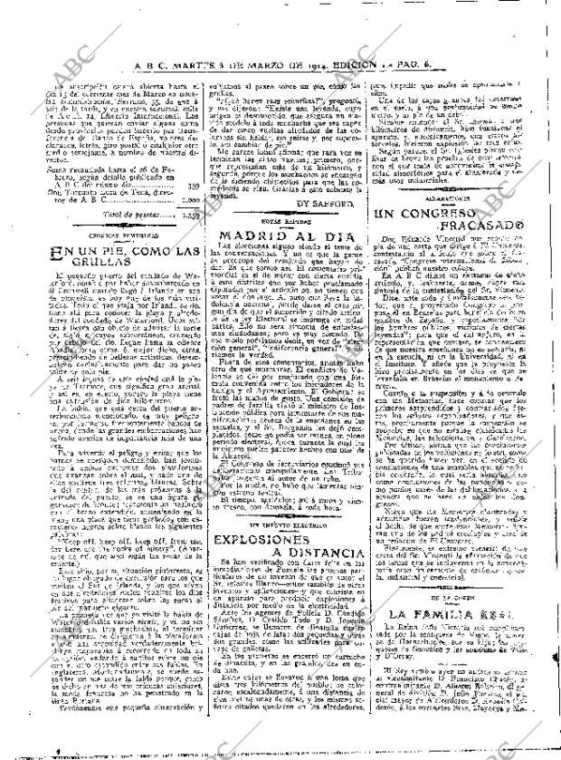 ABC MADRID 03-03-1914 página 6