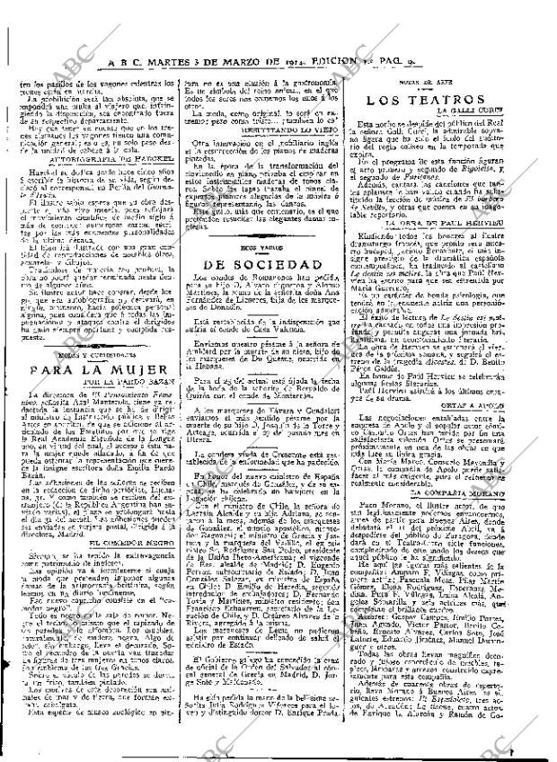ABC MADRID 03-03-1914 página 9