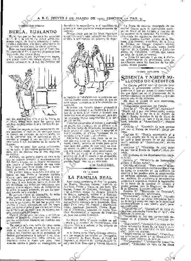 ABC MADRID 05-03-1914 página 7