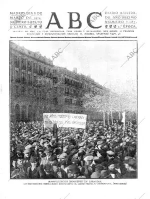 ABC MADRID 08-03-1914 página 1