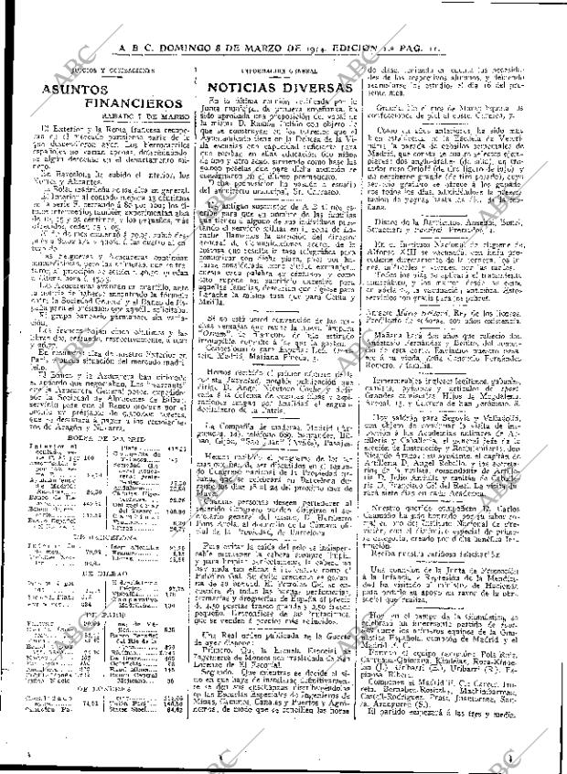 ABC MADRID 08-03-1914 página 11