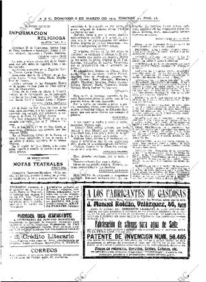 ABC MADRID 08-03-1914 página 13