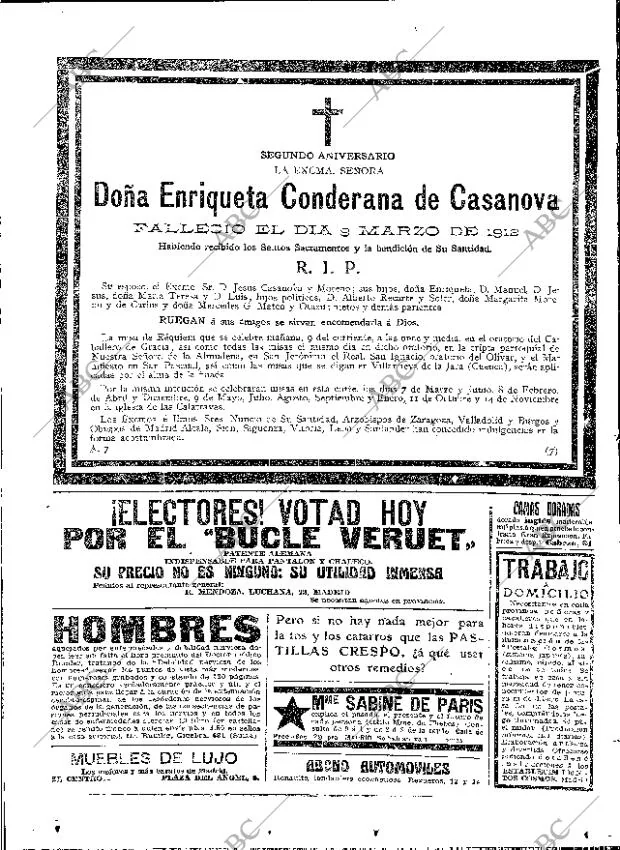 ABC MADRID 08-03-1914 página 20