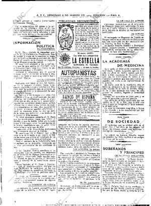 ABC MADRID 08-03-1914 página 6