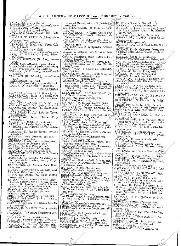 ABC MADRID 09-03-1914 página 11