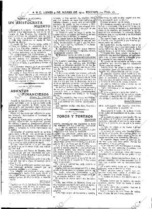 ABC MADRID 09-03-1914 página 13