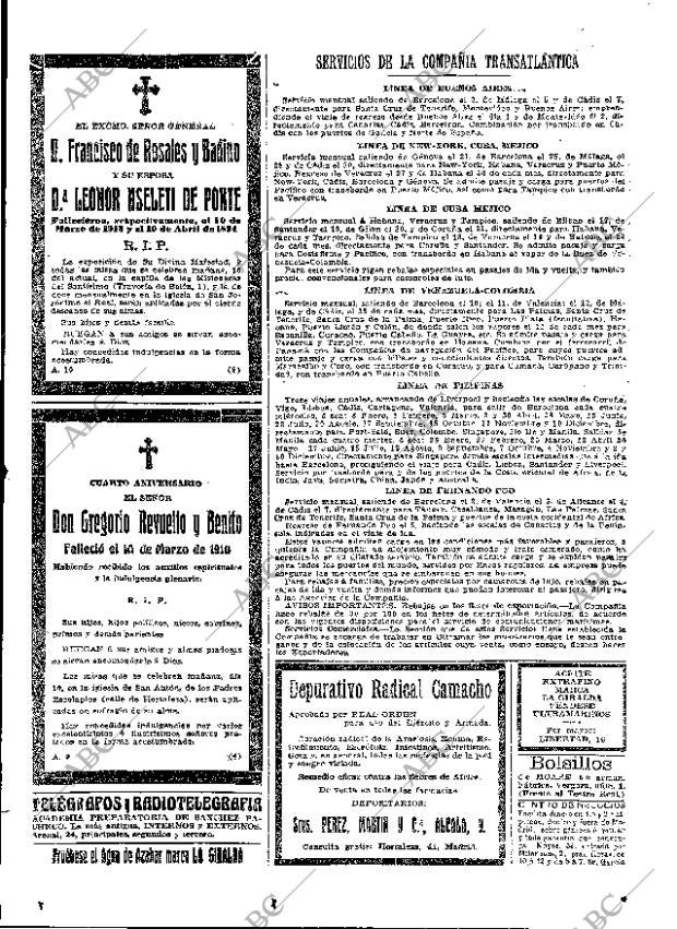 ABC MADRID 09-03-1914 página 19