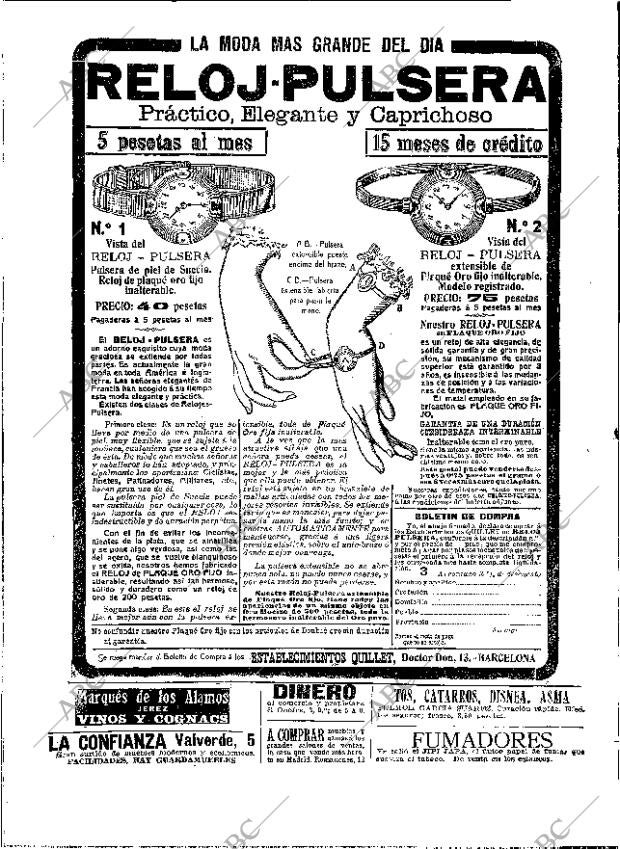 ABC MADRID 09-03-1914 página 22