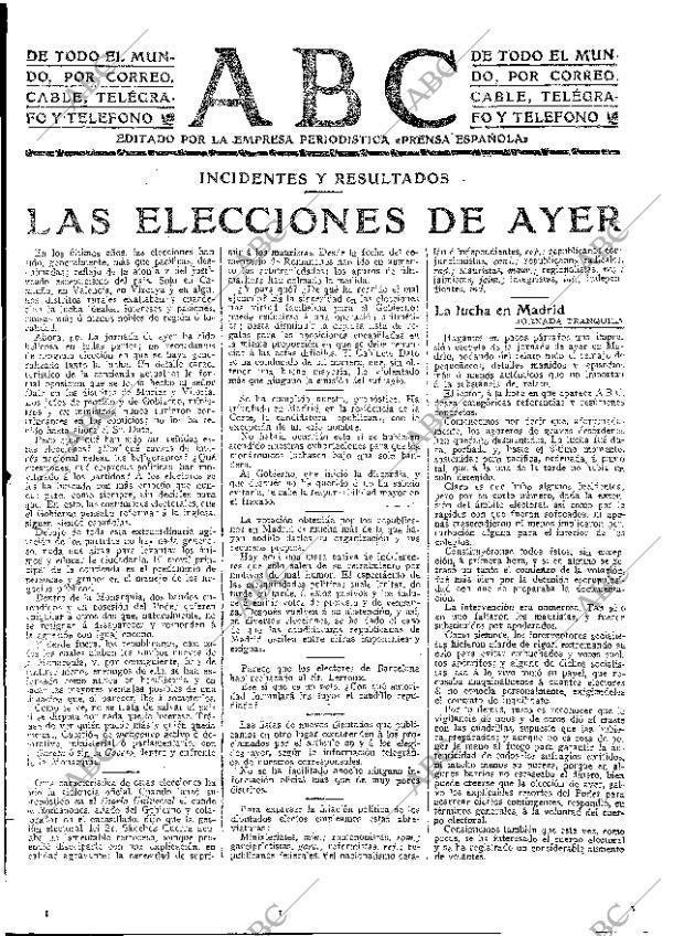 ABC MADRID 09-03-1914 página 5