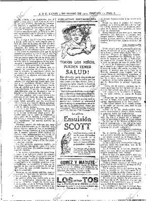 ABC MADRID 09-03-1914 página 6