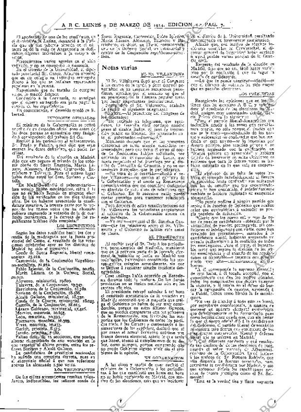 ABC MADRID 09-03-1914 página 7