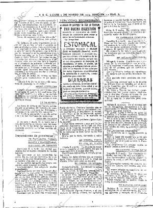 ABC MADRID 09-03-1914 página 8