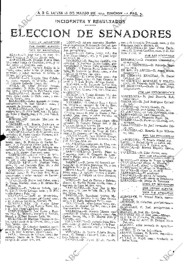 ABC MADRID 23-03-1914 página 7