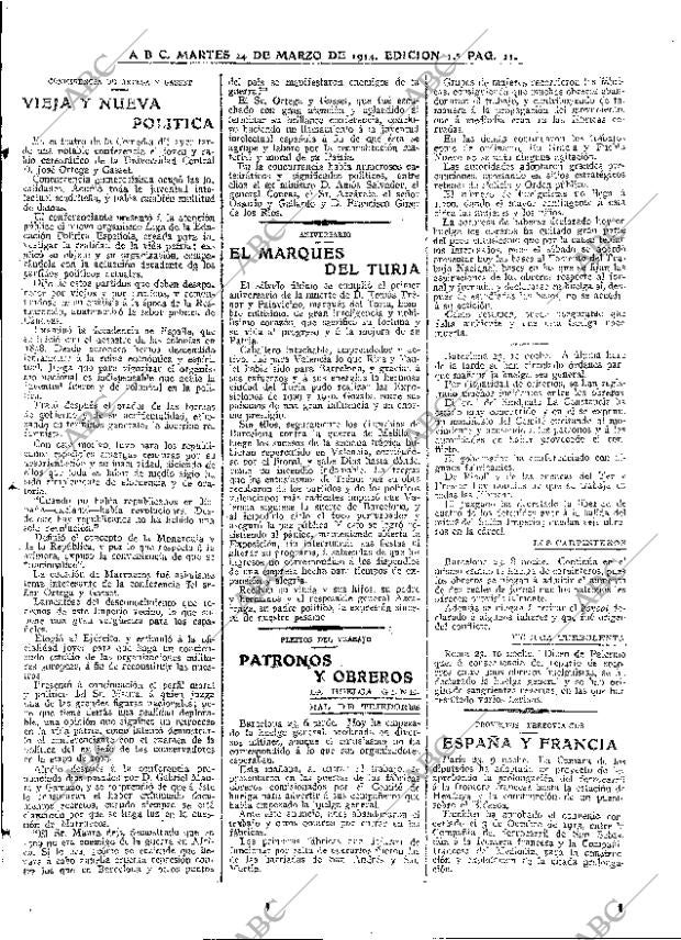 ABC MADRID 24-03-1914 página 11