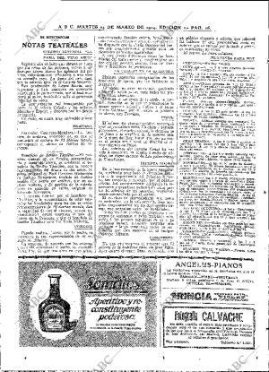ABC MADRID 24-03-1914 página 16