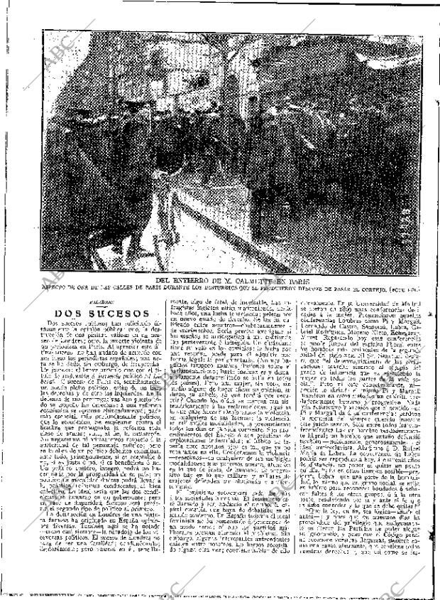ABC MADRID 24-03-1914 página 2