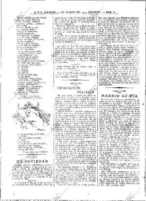 ABC MADRID 24-03-1914 página 6