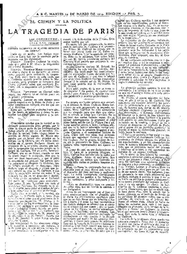 ABC MADRID 24-03-1914 página 7