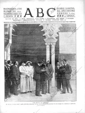 ABC MADRID 25-03-1914