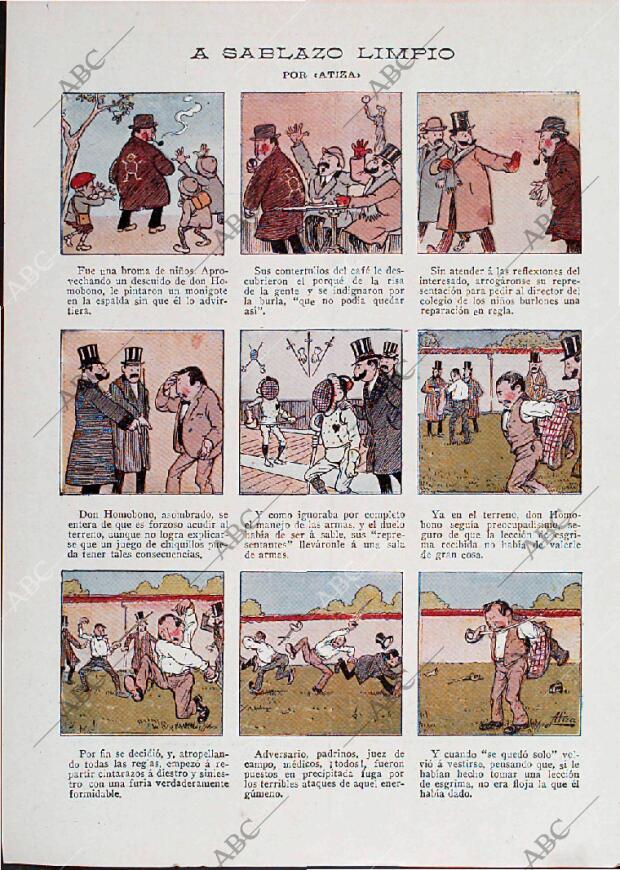 BLANCO Y NEGRO MADRID 29-03-1914 página 54