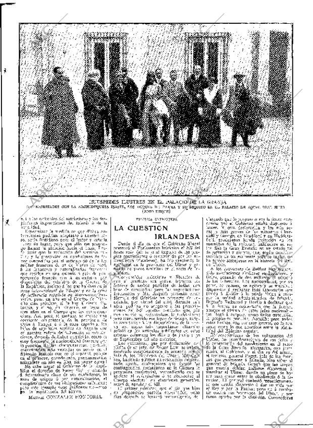 ABC MADRID 31-03-1914 página 3