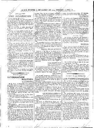 ABC MADRID 31-03-1914 página 6