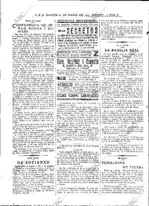 ABC MADRID 31-03-1914 página 8