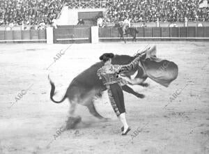 Tomás Alarcón (Mazzantinito), Toreando por Verónicas A su segundo