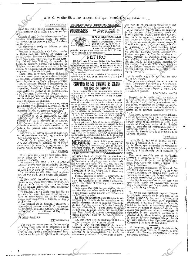 ABC MADRID 03-04-1914 página 10