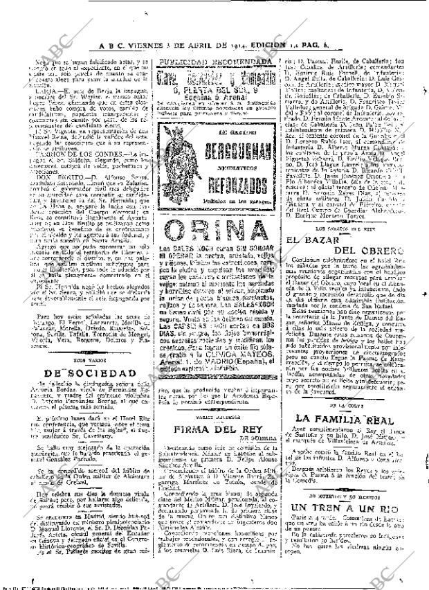 ABC MADRID 03-04-1914 página 6