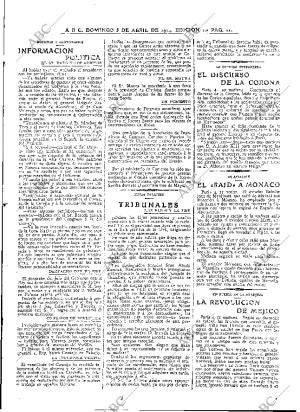 ABC MADRID 05-04-1914 página 11