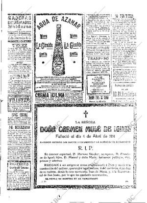 ABC MADRID 05-04-1914 página 17