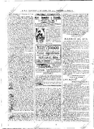 ABC MADRID 05-04-1914 página 6