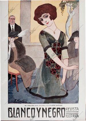 BLANCO Y NEGRO MADRID 12-04-1914 página 1