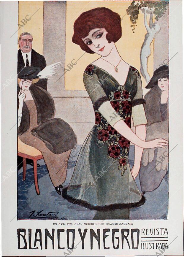 BLANCO Y NEGRO MADRID 12-04-1914 página 1