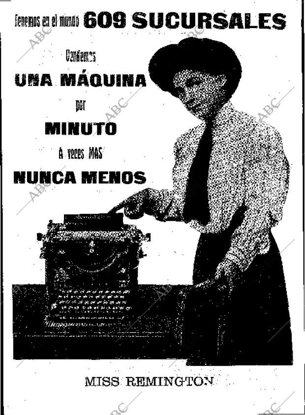 BLANCO Y NEGRO MADRID 12-04-1914 página 10