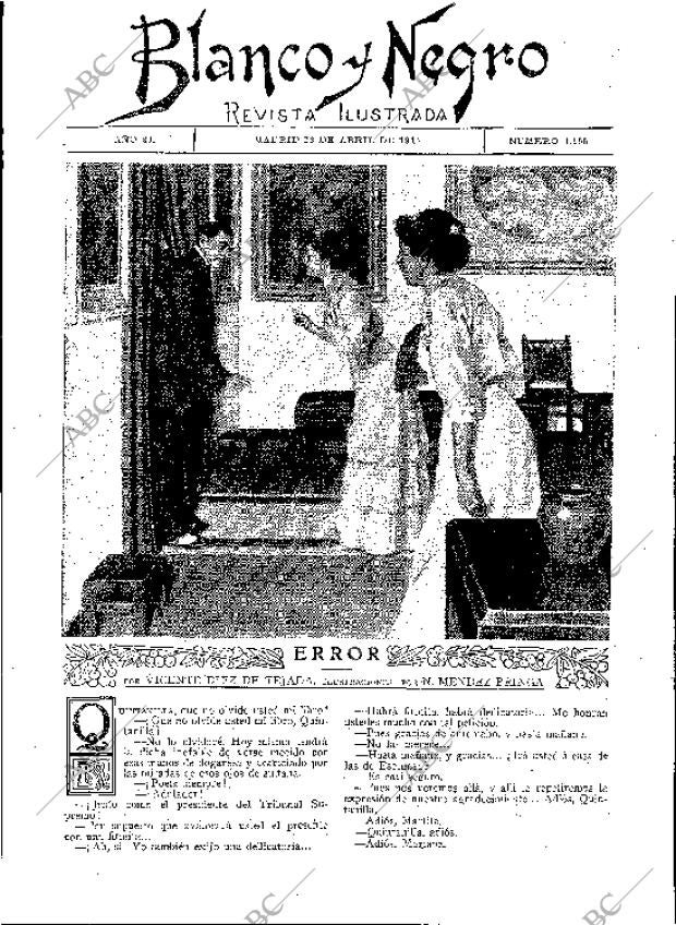 BLANCO Y NEGRO MADRID 12-04-1914 página 11